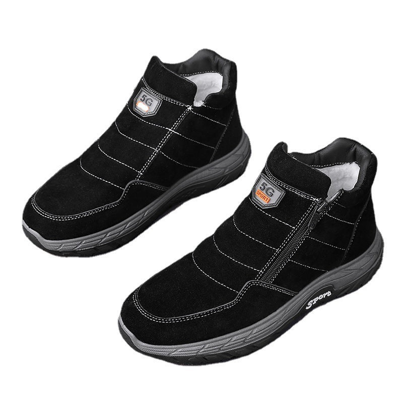 Fleece And Cotton Warm Outdoor Hiking Shoes: Your Perfect Companion for Adventures
